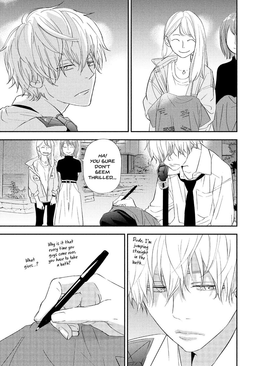 You Got Me, Sempai! - Chapter 17