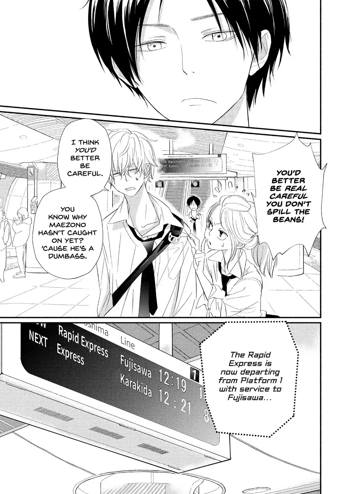 You Got Me, Sempai! - Chapter 16: Vol.4 Episode 16: Sempai And The Shonan Date!