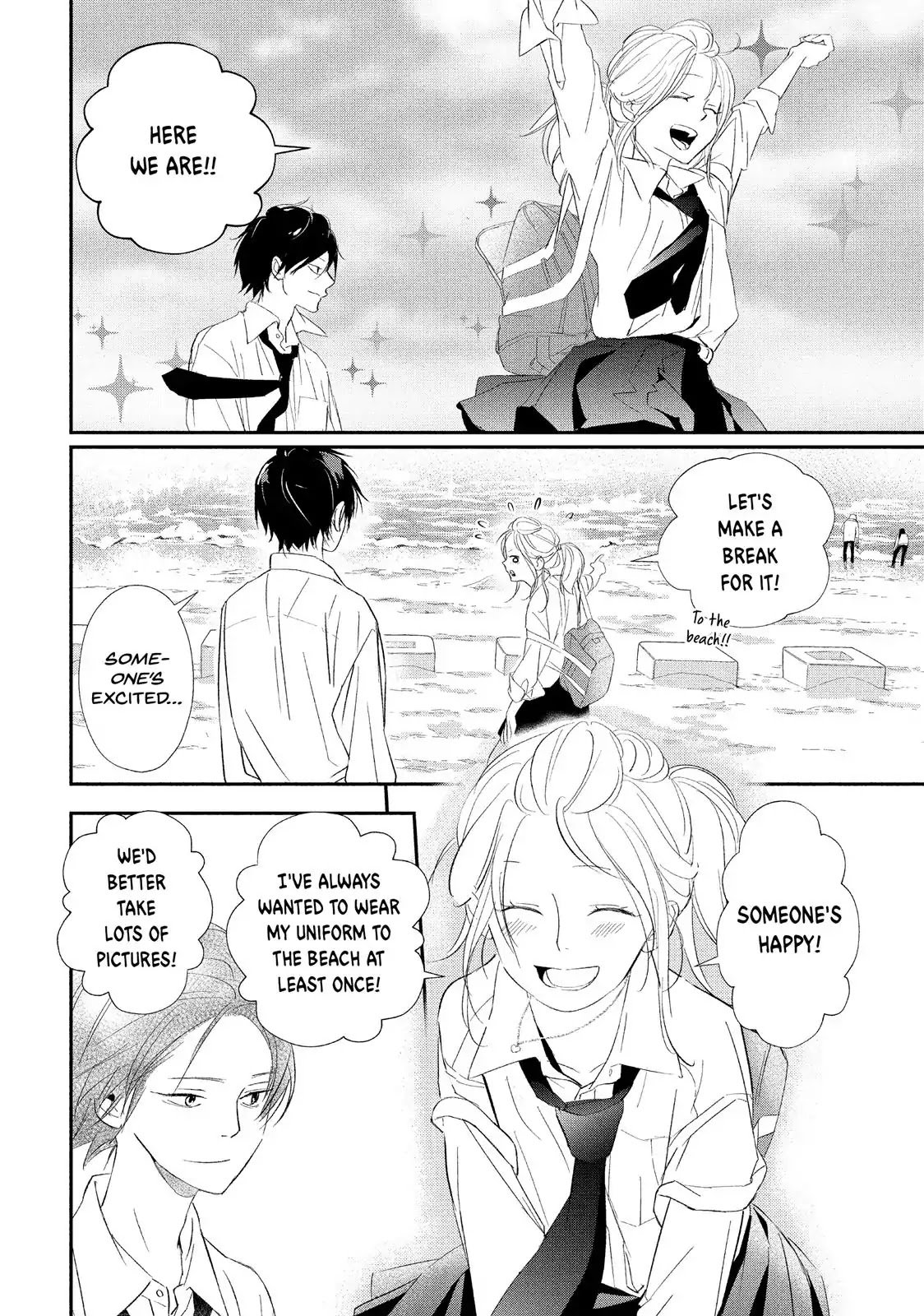 You Got Me, Sempai! - Chapter 16: Vol.4 Episode 16: Sempai And The Shonan Date!