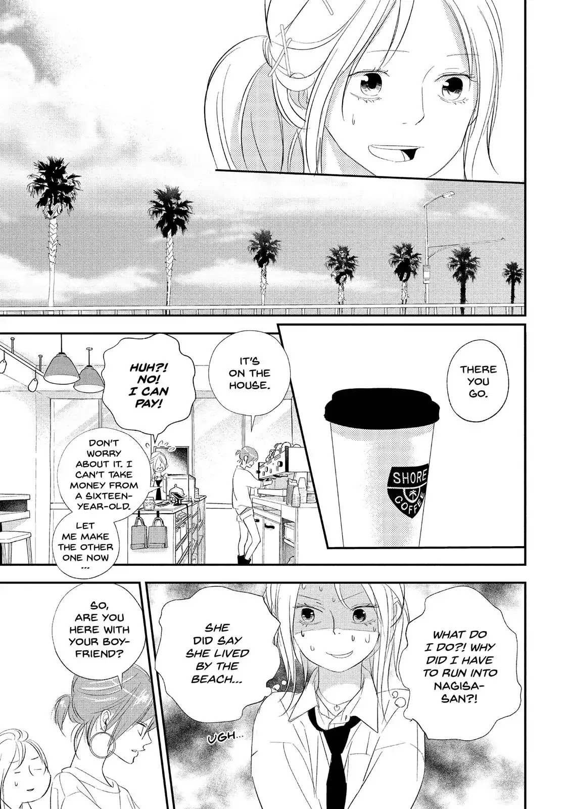 You Got Me, Sempai! - Chapter 16: Vol.4 Episode 16: Sempai And The Shonan Date!