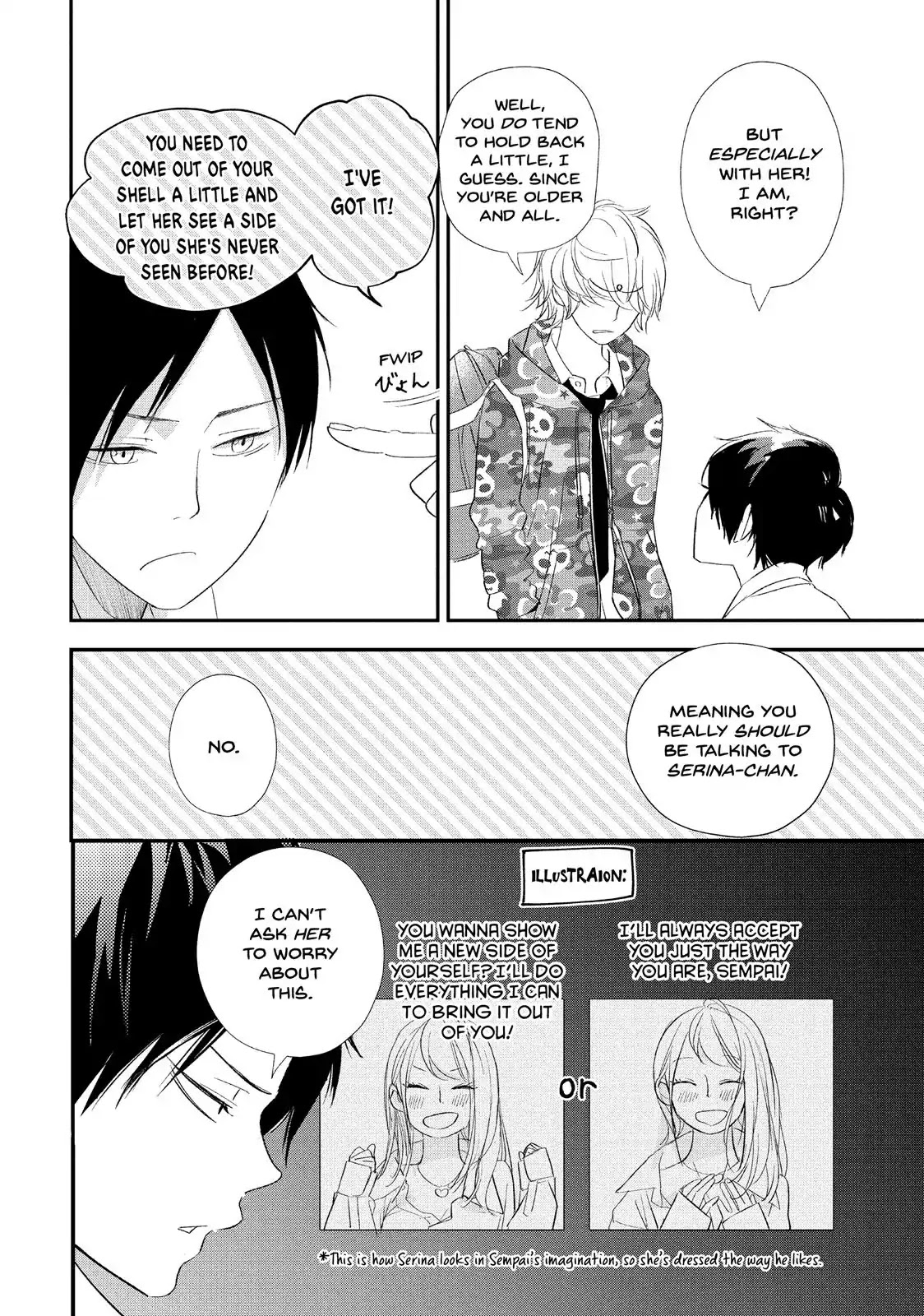 You Got Me, Sempai! - Chapter 15: Vol.4 Episode 15: Sempai S Birthday!