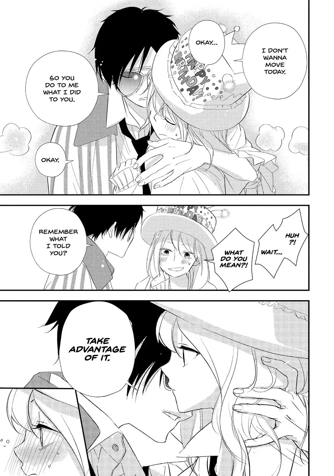 You Got Me, Sempai! - Chapter 15: Vol.4 Episode 15: Sempai S Birthday!