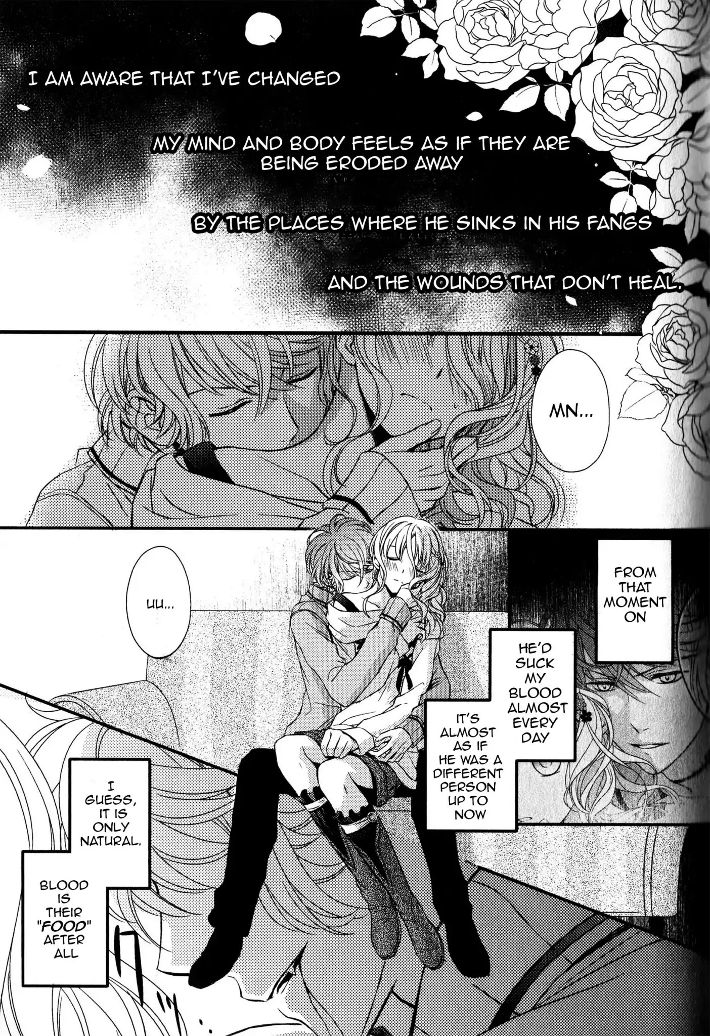 Diabolik Lovers: Sequel - Kanato, Shuu, Reiji Arc - Chapter: Shuu Sakamaki