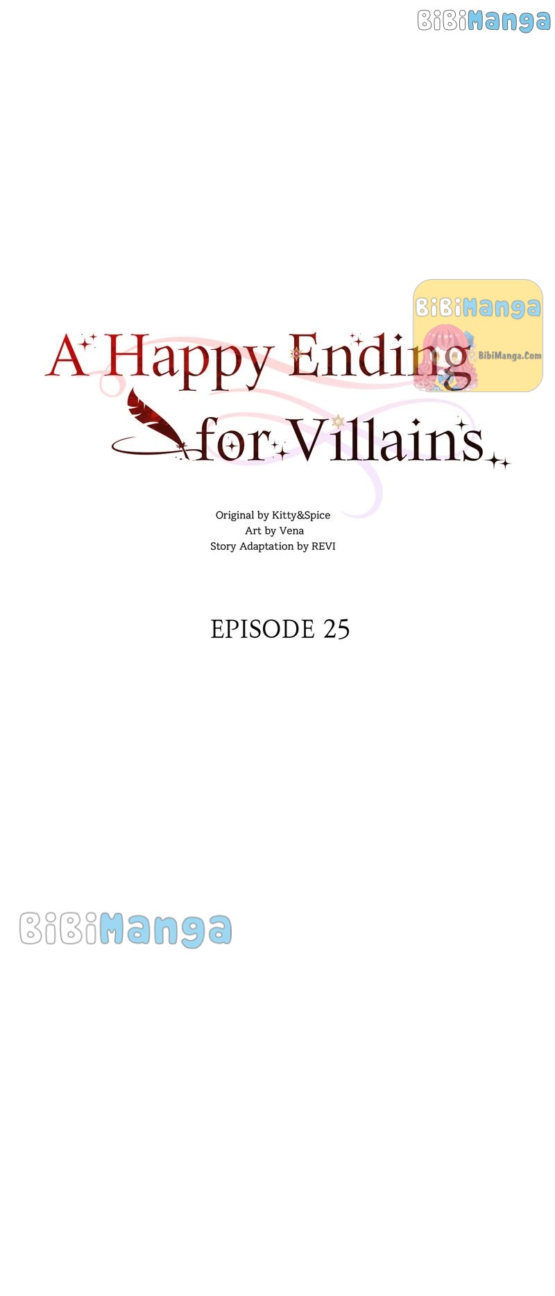 A Fairy Tale For Villains - Chapter 25