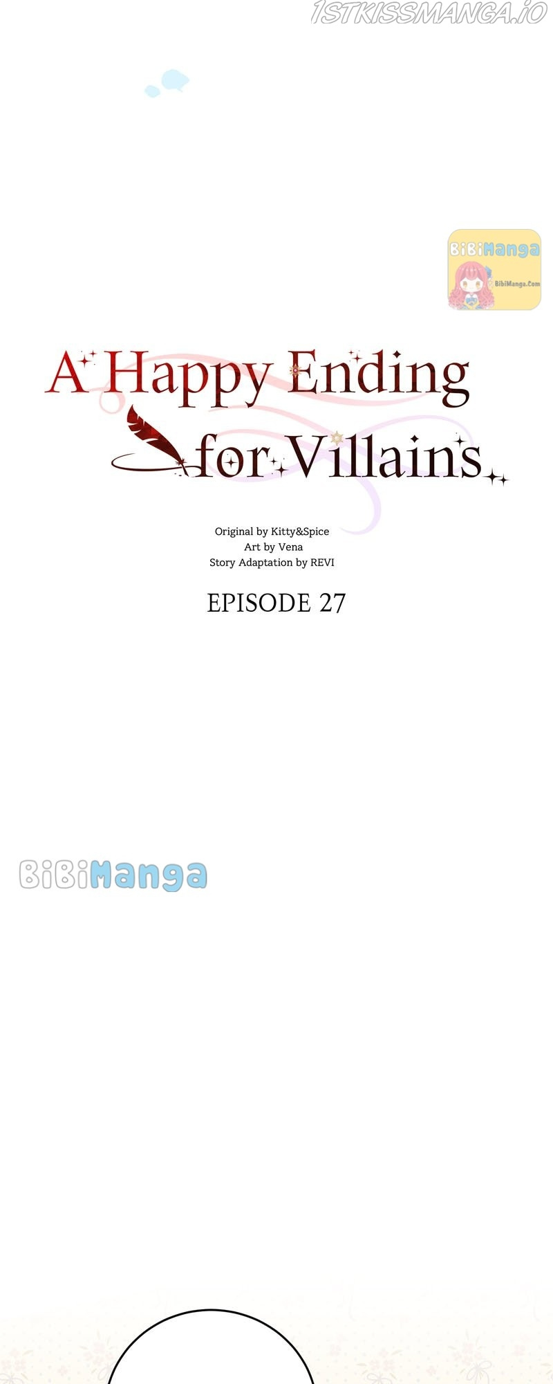 A Fairy Tale For Villains - Chapter 27