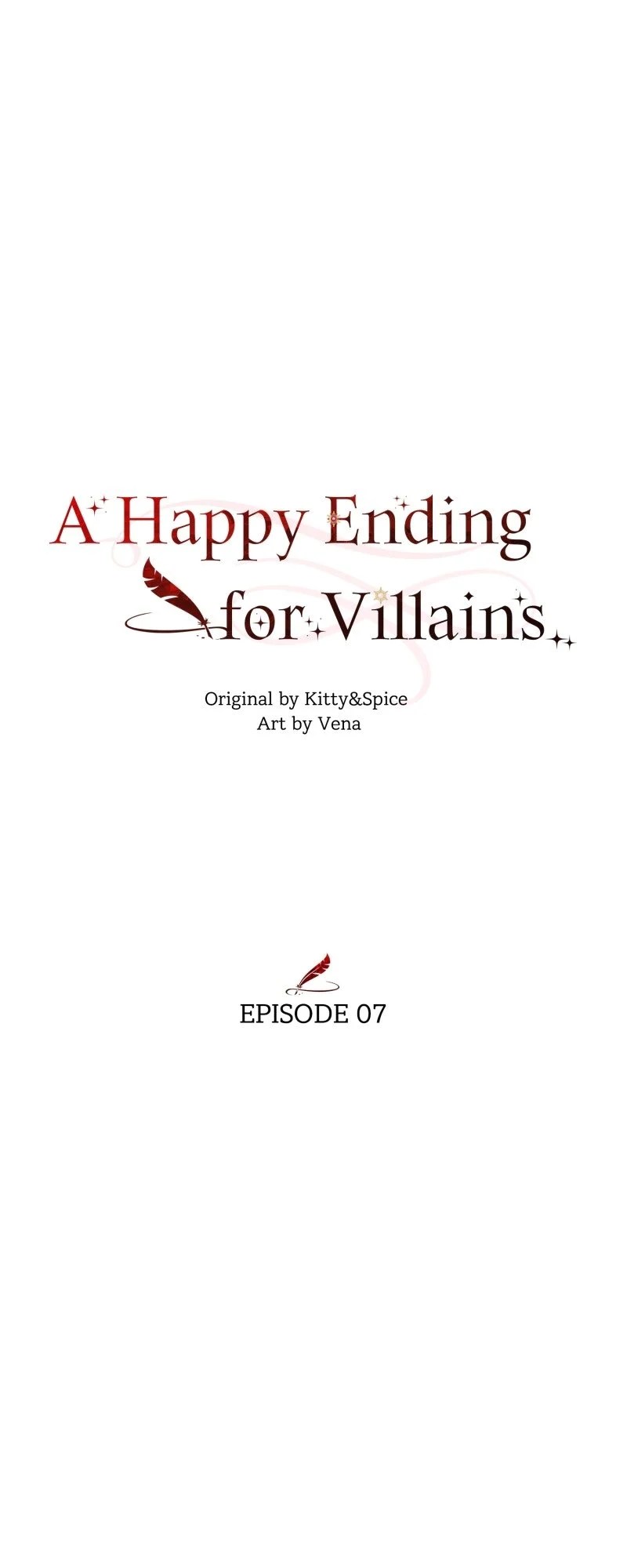 A Fairy Tale For Villains - Chapter 7