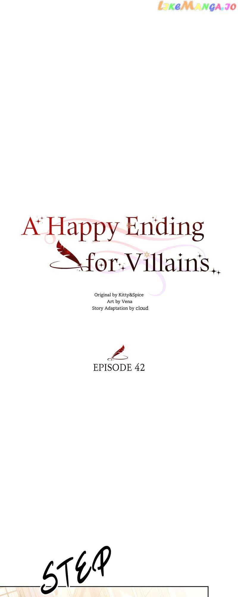 A Fairy Tale For Villains - Chapter 42