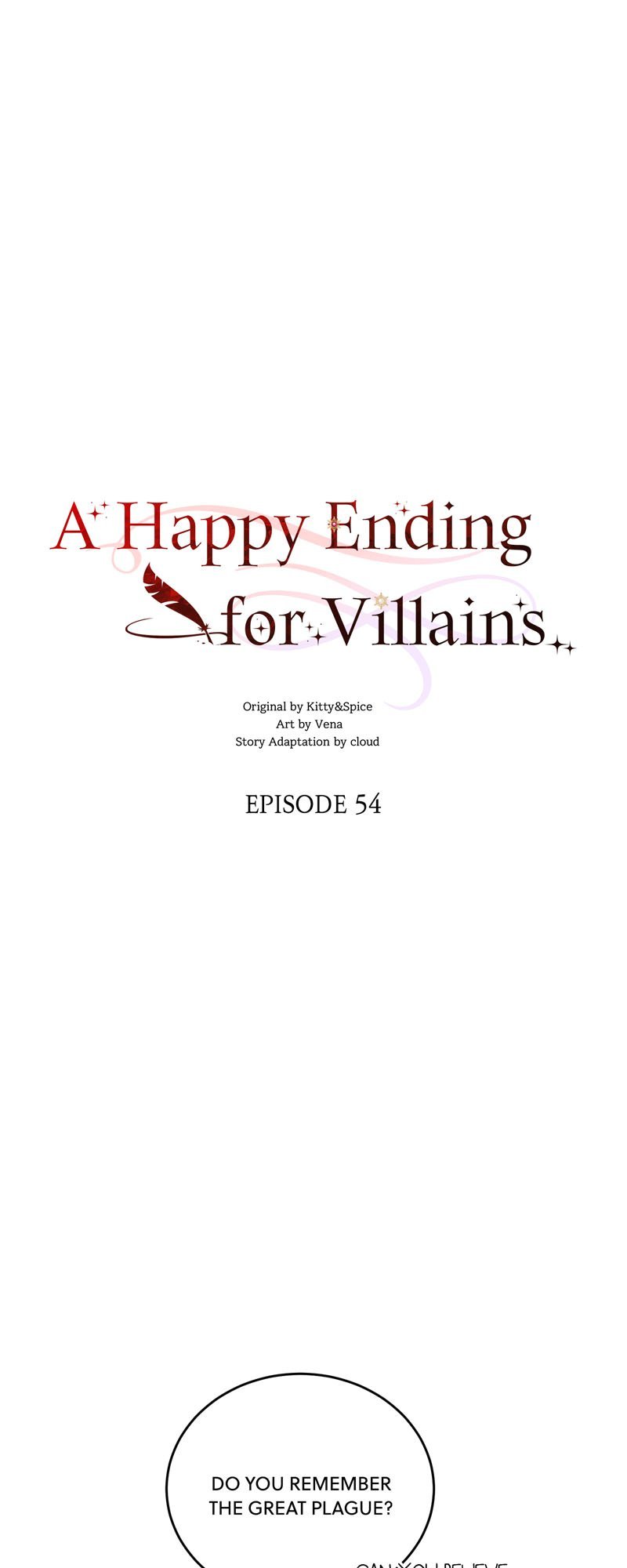 A Fairy Tale For Villains - Chapter 54