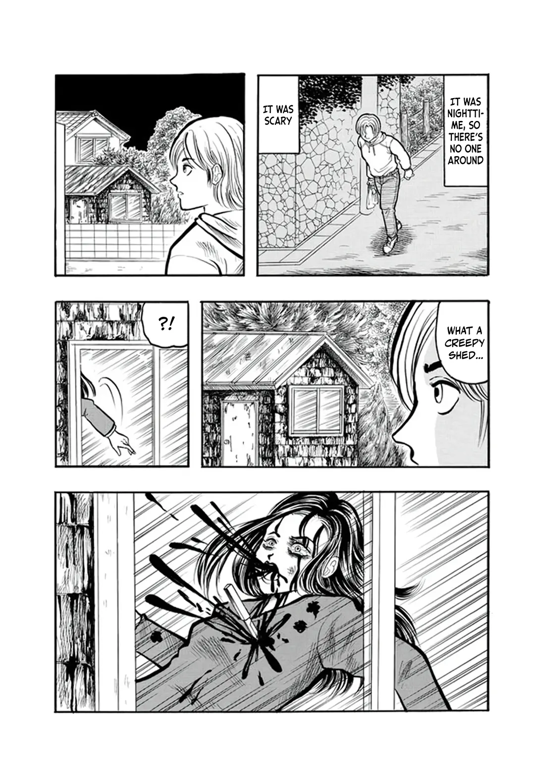 Inagaki Misao Horror M Senshuu - Vol.1 Chapter 2: The Lover And The Best Friend