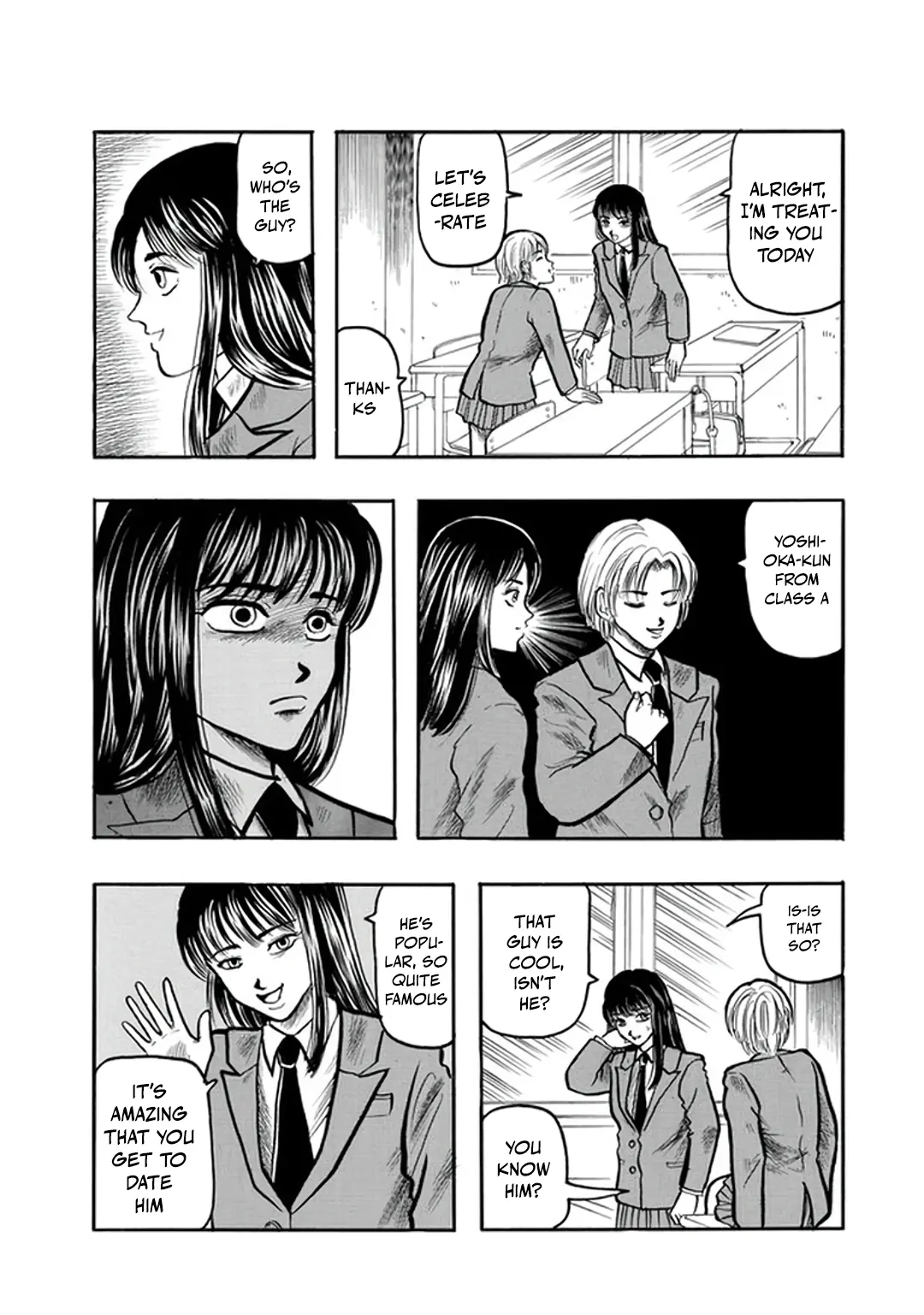 Inagaki Misao Horror M Senshuu - Vol.1 Chapter 2: The Lover And The Best Friend