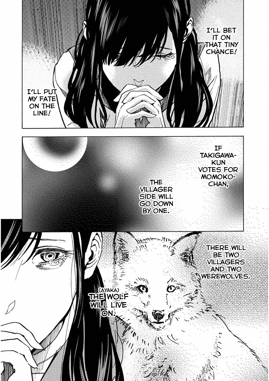 Jinrou Game: Crazy Fox - Vol.4 Chapter 24: Final Countdown