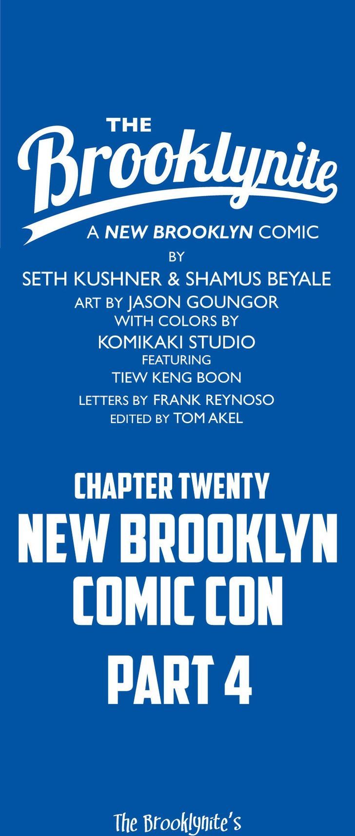 The Brooklynite - Chapter 22