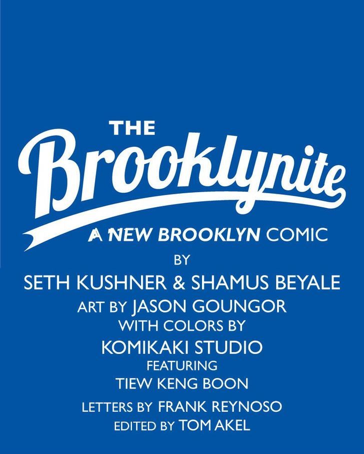 The Brooklynite - Chapter 18