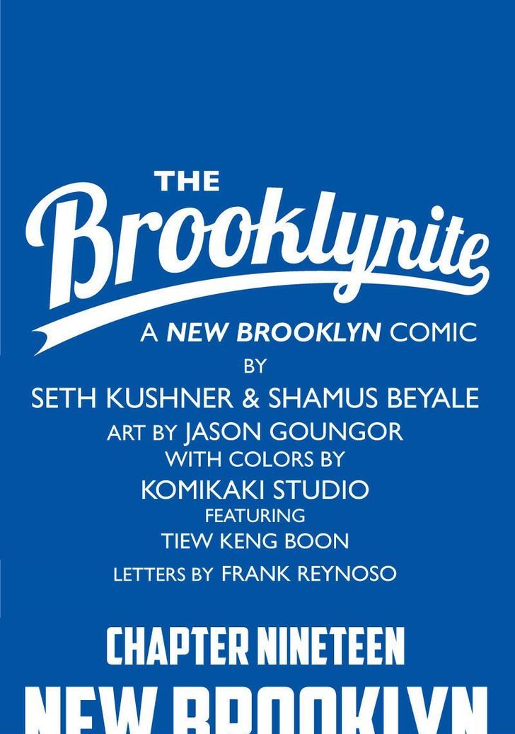 The Brooklynite - Chapter 19