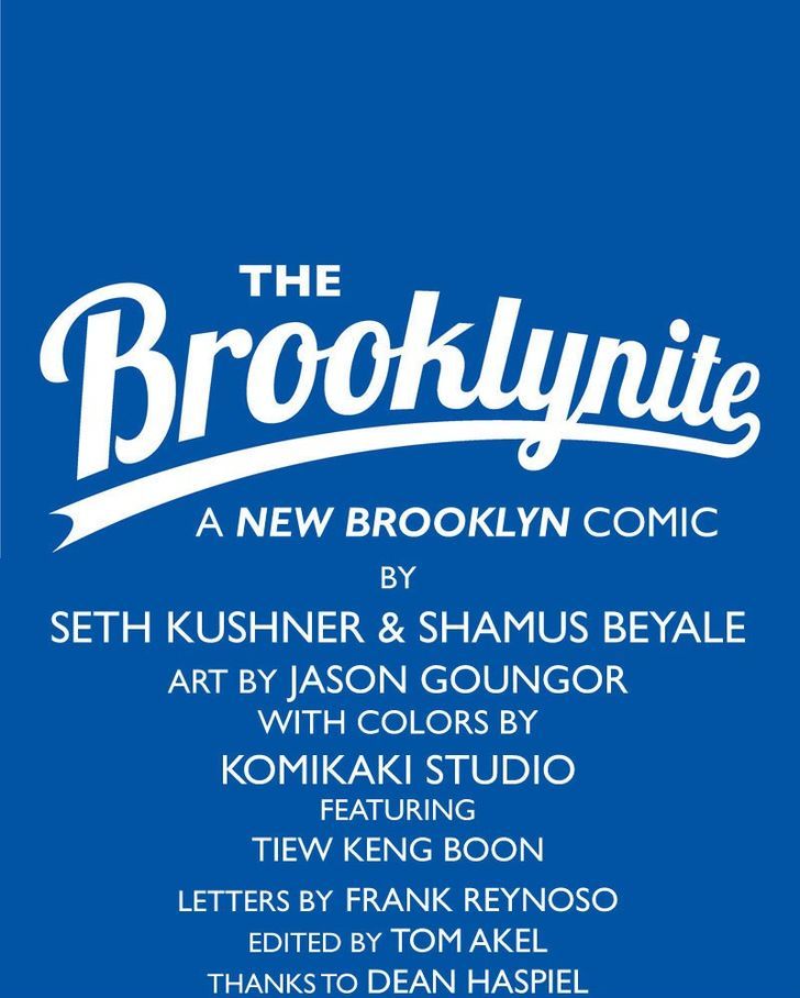 The Brooklynite - Chapter 20