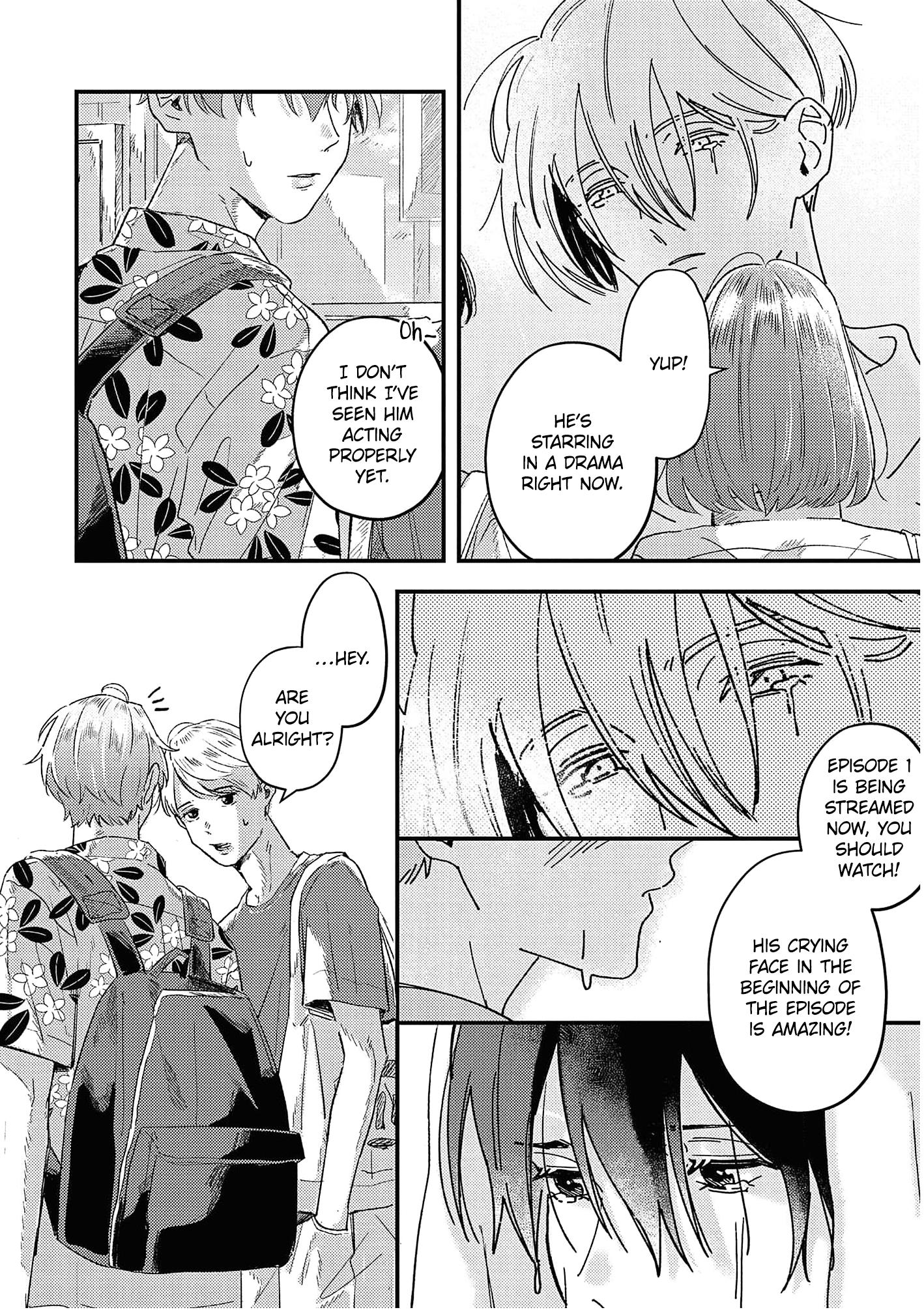 Boku Ga Shiranai Kimi No Kao - Vol.1 Chapter 1