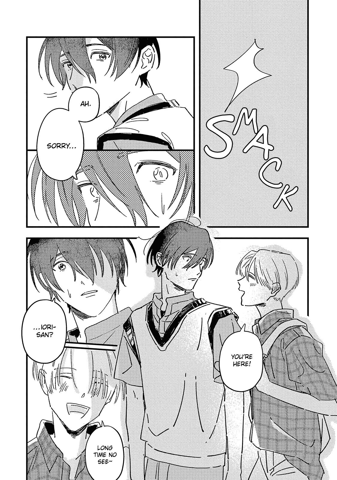 Boku Ga Shiranai Kimi No Kao - Vol.1 Chapter 4