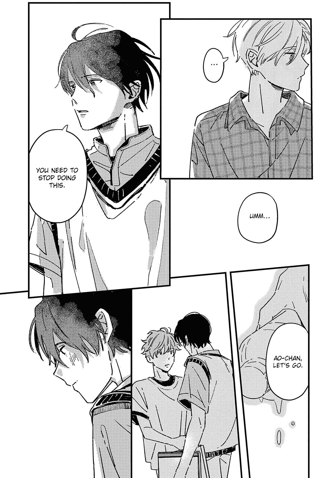 Boku Ga Shiranai Kimi No Kao - Vol.1 Chapter 4