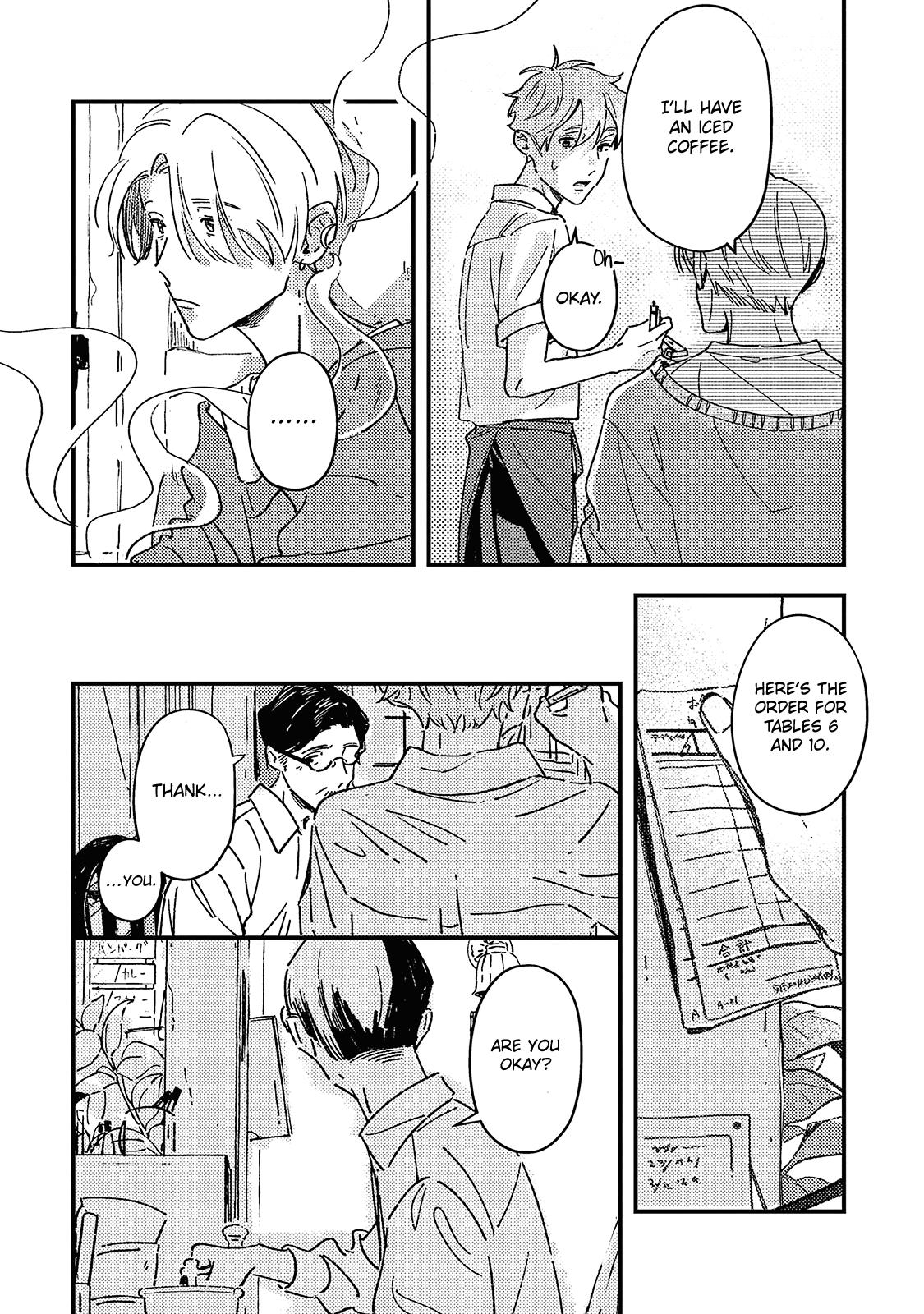 Boku Ga Shiranai Kimi No Kao - Vol.1 Chapter 4