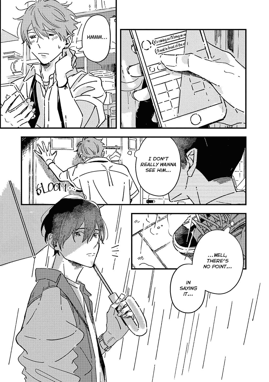 Boku Ga Shiranai Kimi No Kao - Vol.1 Chapter 4