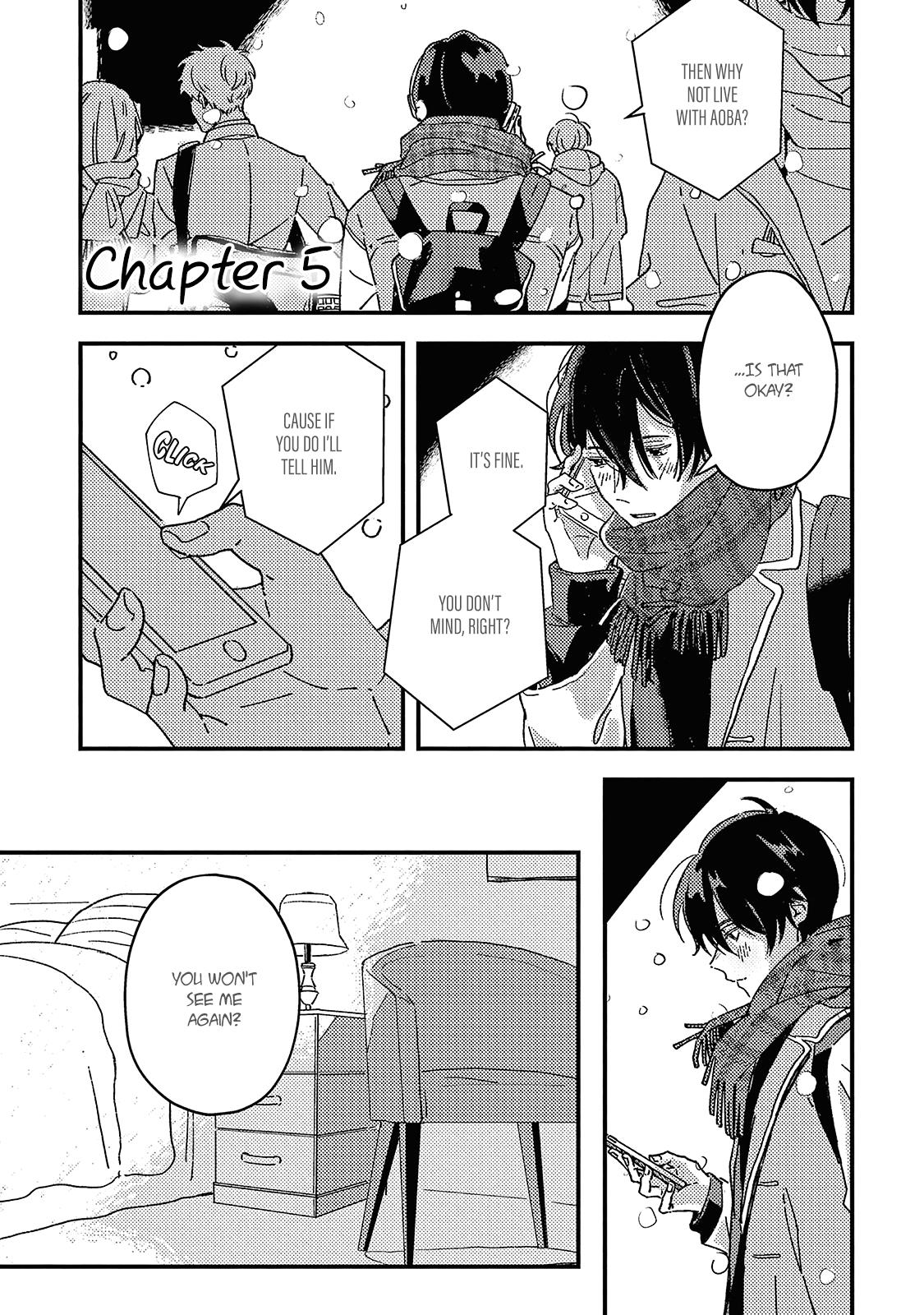 Boku Ga Shiranai Kimi No Kao - Vol.1 Chapter 5