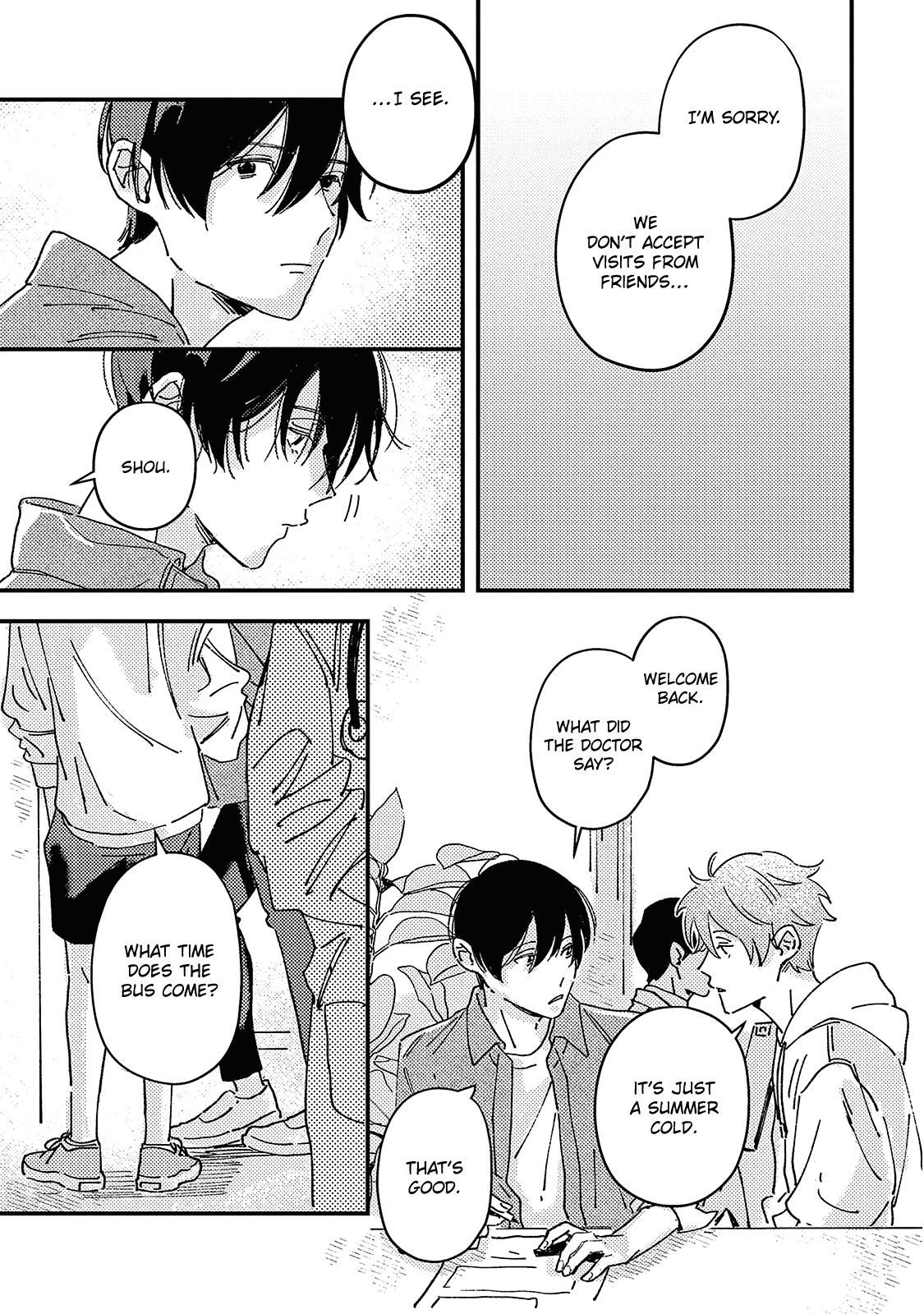 Boku Ga Shiranai Kimi No Kao - Vol.1 Chapter 5