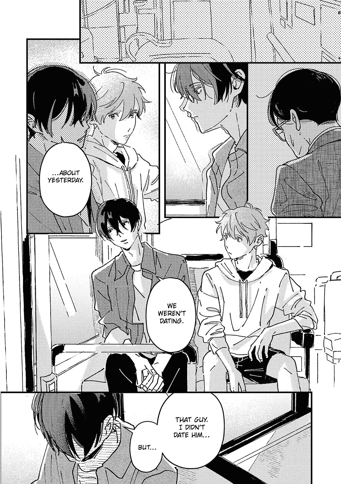 Boku Ga Shiranai Kimi No Kao - Vol.1 Chapter 5