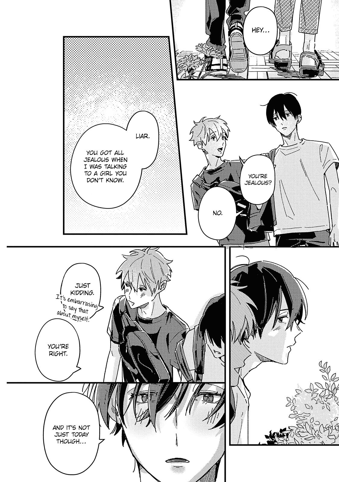 Boku Ga Shiranai Kimi No Kao - Vol.1 Chapter 5