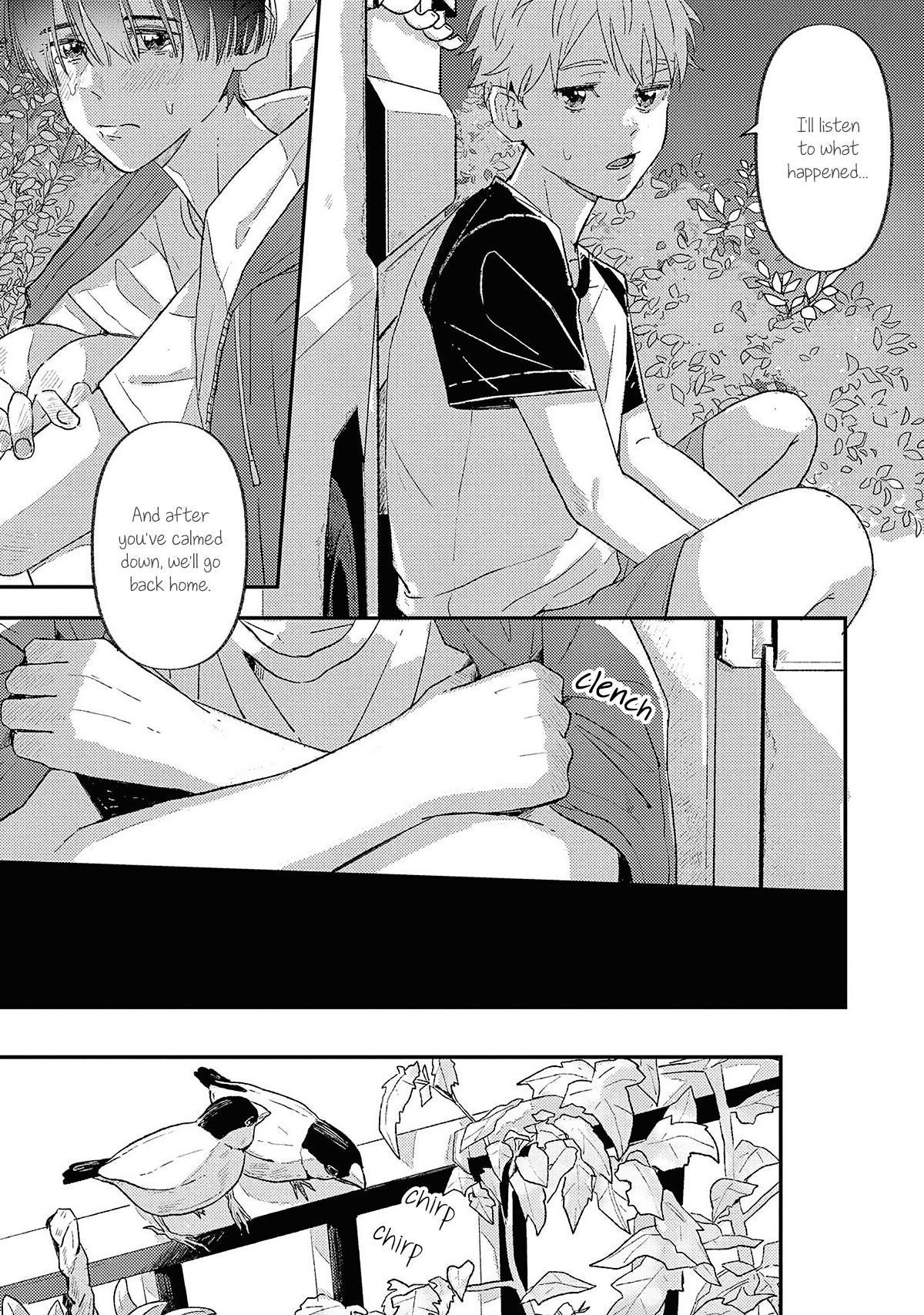 Boku Ga Shiranai Kimi No Kao - Vol.1 Chapter 2