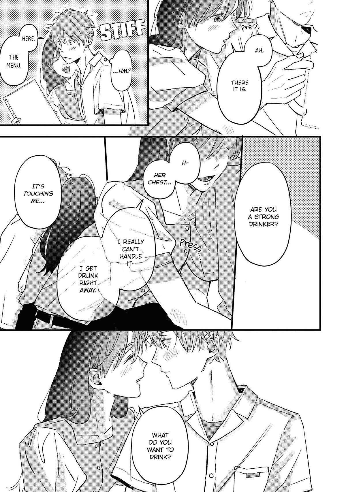 Boku Ga Shiranai Kimi No Kao - Vol.1 Chapter 2