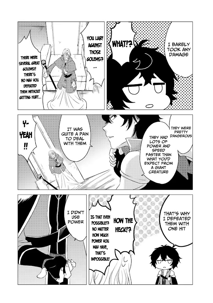 Yuusha Party Wo Tsuihosareta Ore Daga, Ore Kara Sudattekureta You De Ureshii. ......Nanode Dai Seijo, Omae Ni Ottekorarete Wa Komaru No Daga? - Chapter 2.3