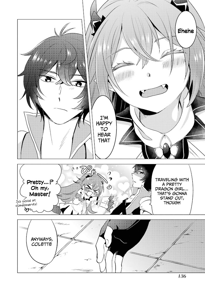 Yuusha Party Wo Tsuihosareta Ore Daga, Ore Kara Sudattekureta You De Ureshii. ......Nanode Dai Seijo, Omae Ni Ottekorarete Wa Komaru No Daga? - Chapter 4