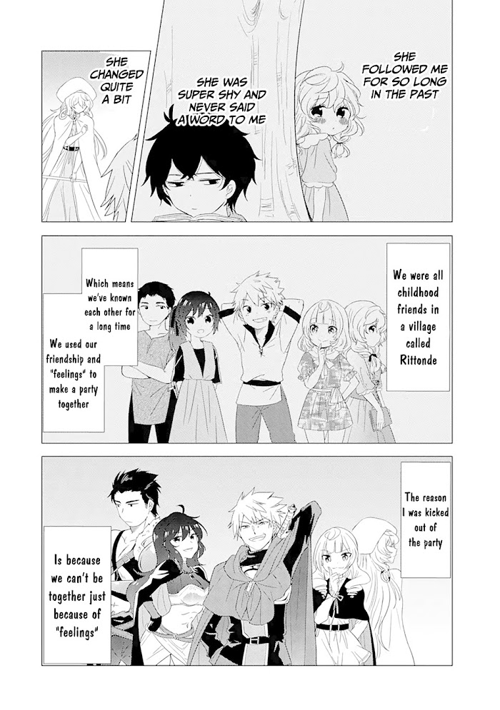 Yuusha Party Wo Tsuihosareta Ore Daga, Ore Kara Sudattekureta You De Ureshii. ......Nanode Dai Seijo, Omae Ni Ottekorarete Wa Komaru No Daga? - Chapter 1.1