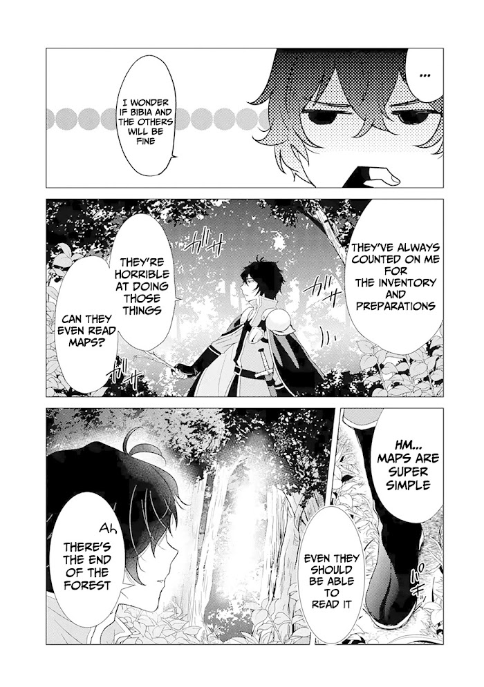 Yuusha Party Wo Tsuihosareta Ore Daga, Ore Kara Sudattekureta You De Ureshii. ......Nanode Dai Seijo, Omae Ni Ottekorarete Wa Komaru No Daga? - Chapter 1.1