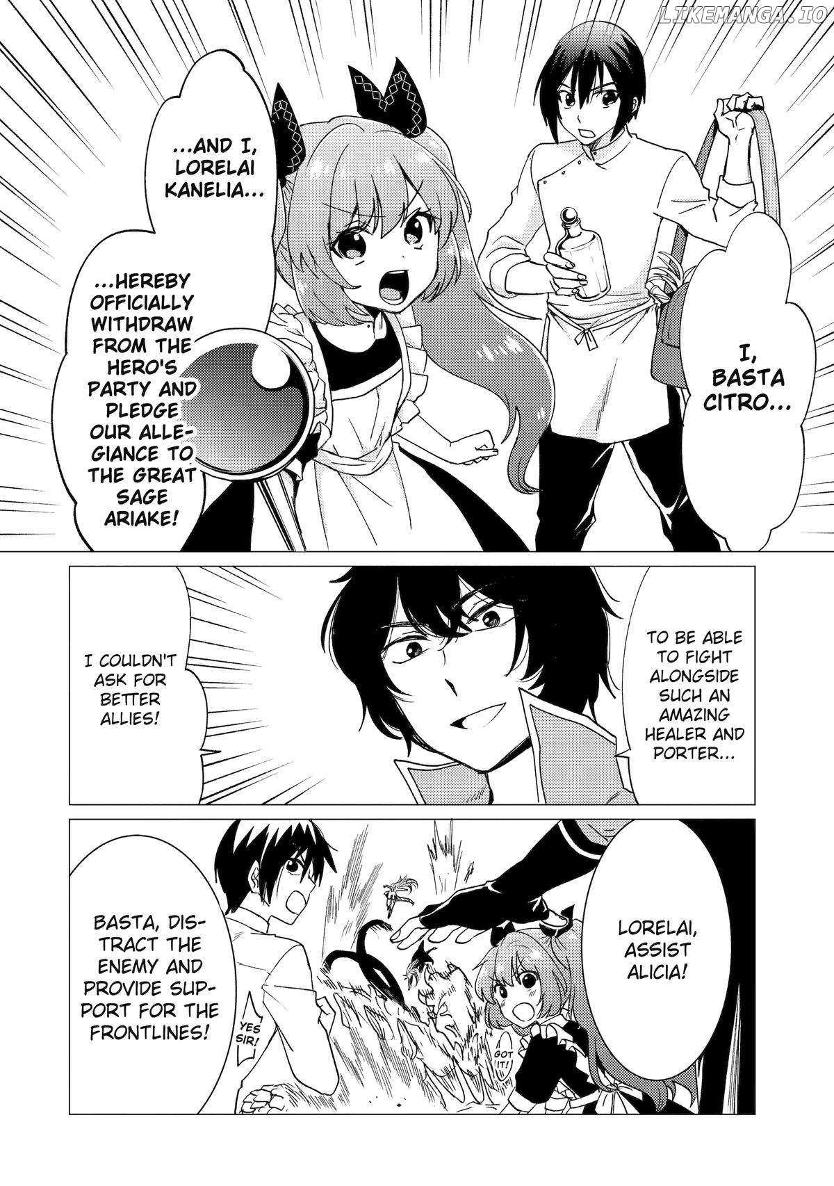 Yuusha Party Wo Tsuihosareta Ore Daga, Ore Kara Sudattekureta You De Ureshii. ......Nanode Dai Seijo, Omae Ni Ottekorarete Wa Komaru No Daga? - Chapter 39