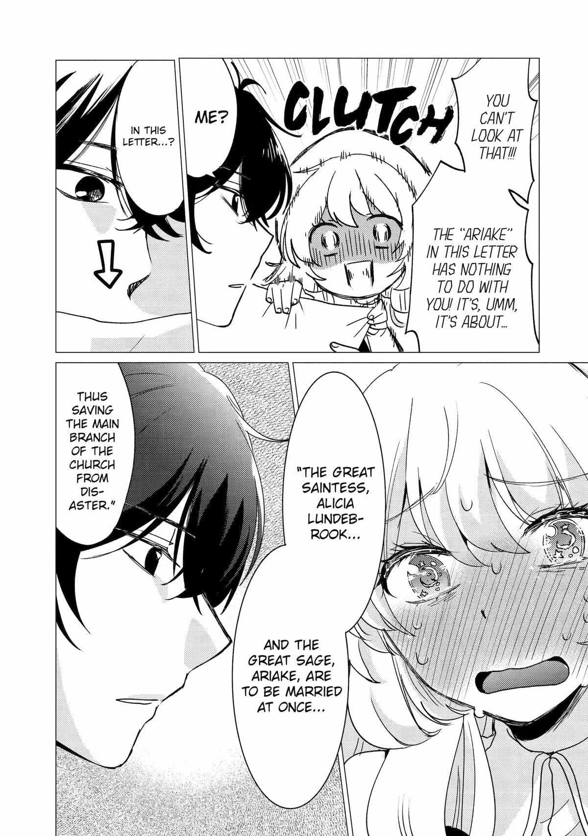 Yuusha Party Wo Tsuihosareta Ore Daga, Ore Kara Sudattekureta You De Ureshii. ......Nanode Dai Seijo, Omae Ni Ottekorarete Wa Komaru No Daga? - Chapter 43