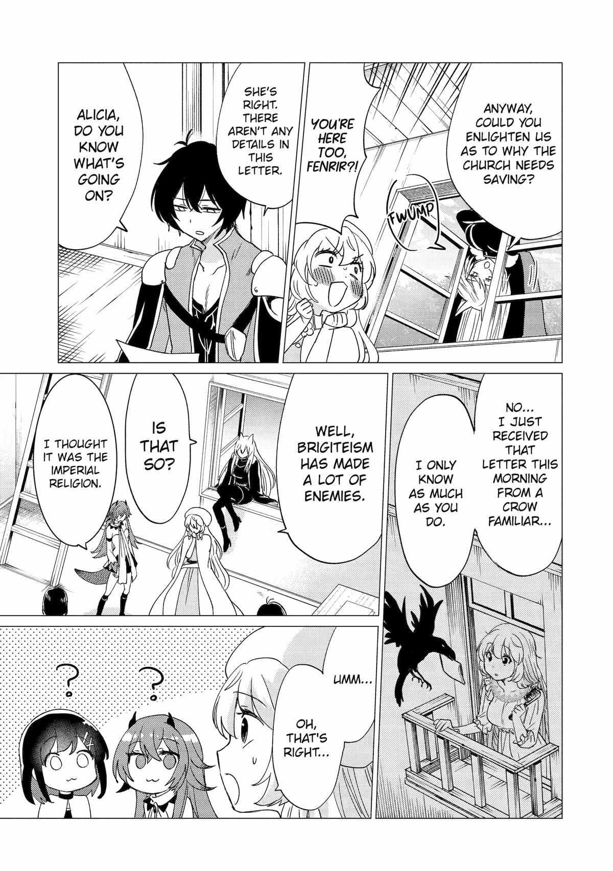 Yuusha Party Wo Tsuihosareta Ore Daga, Ore Kara Sudattekureta You De Ureshii. ......Nanode Dai Seijo, Omae Ni Ottekorarete Wa Komaru No Daga? - Chapter 43