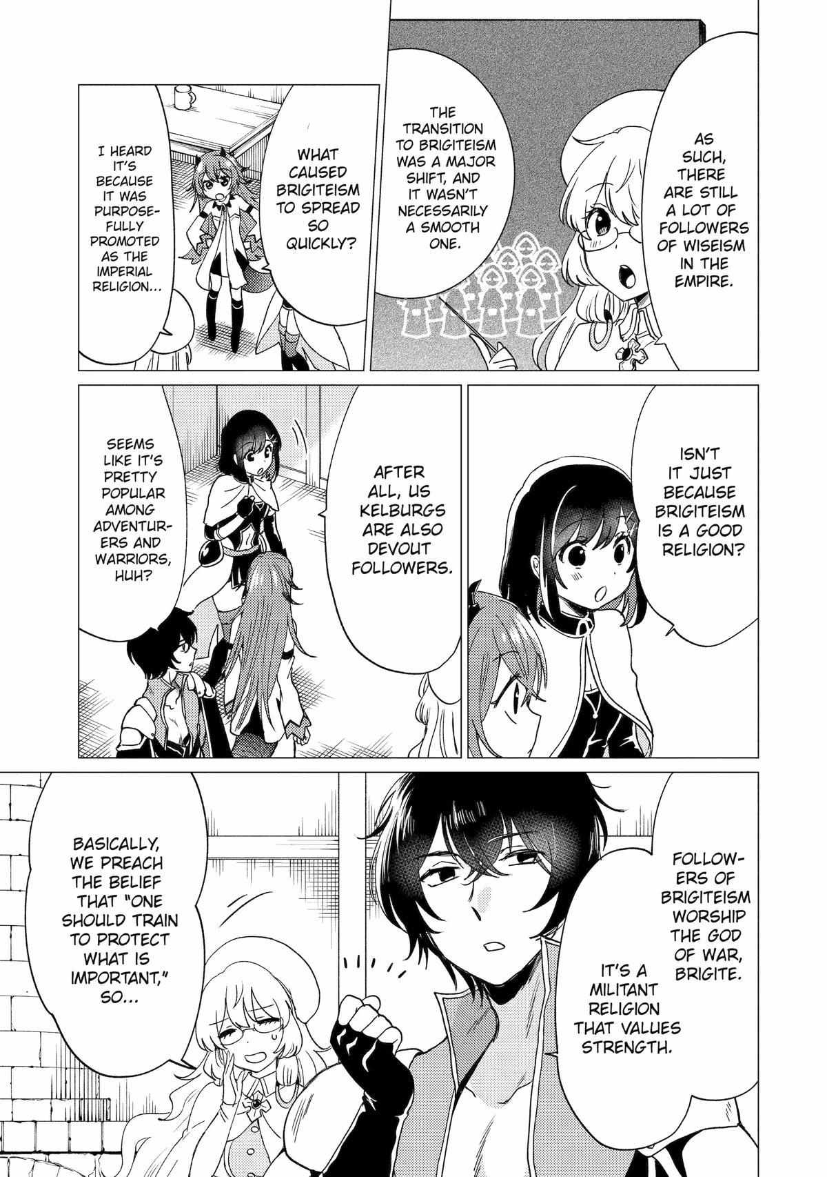 Yuusha Party Wo Tsuihosareta Ore Daga, Ore Kara Sudattekureta You De Ureshii. ......Nanode Dai Seijo, Omae Ni Ottekorarete Wa Komaru No Daga? - Chapter 43