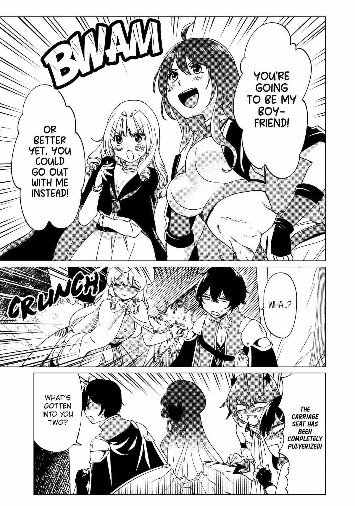 Yuusha Party Wo Tsuihosareta Ore Daga, Ore Kara Sudattekureta You De Ureshii. ......Nanode Dai Seijo, Omae Ni Ottekorarete Wa Komaru No Daga? - Chapter 43