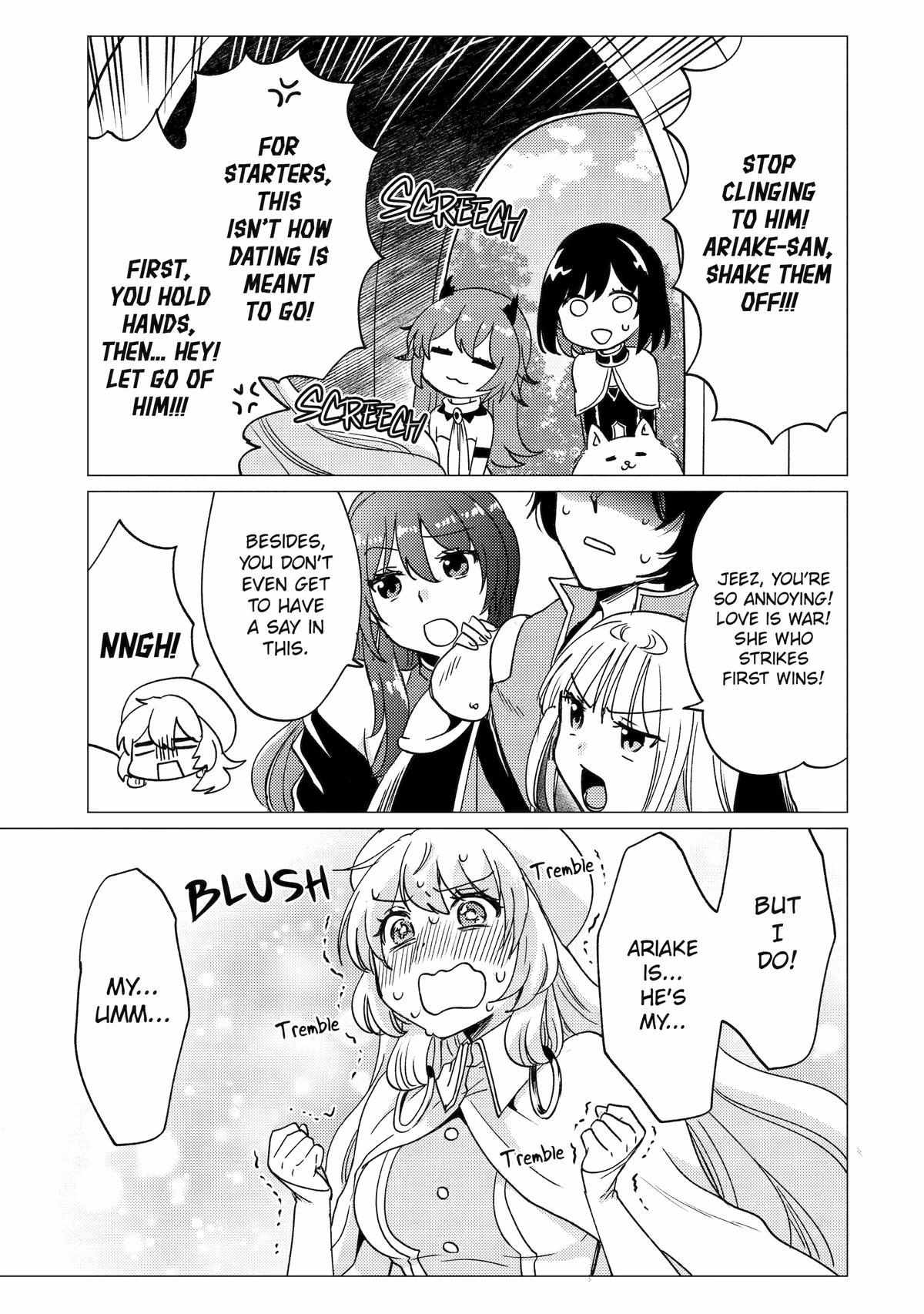 Yuusha Party Wo Tsuihosareta Ore Daga, Ore Kara Sudattekureta You De Ureshii. ......Nanode Dai Seijo, Omae Ni Ottekorarete Wa Komaru No Daga? - Chapter 43