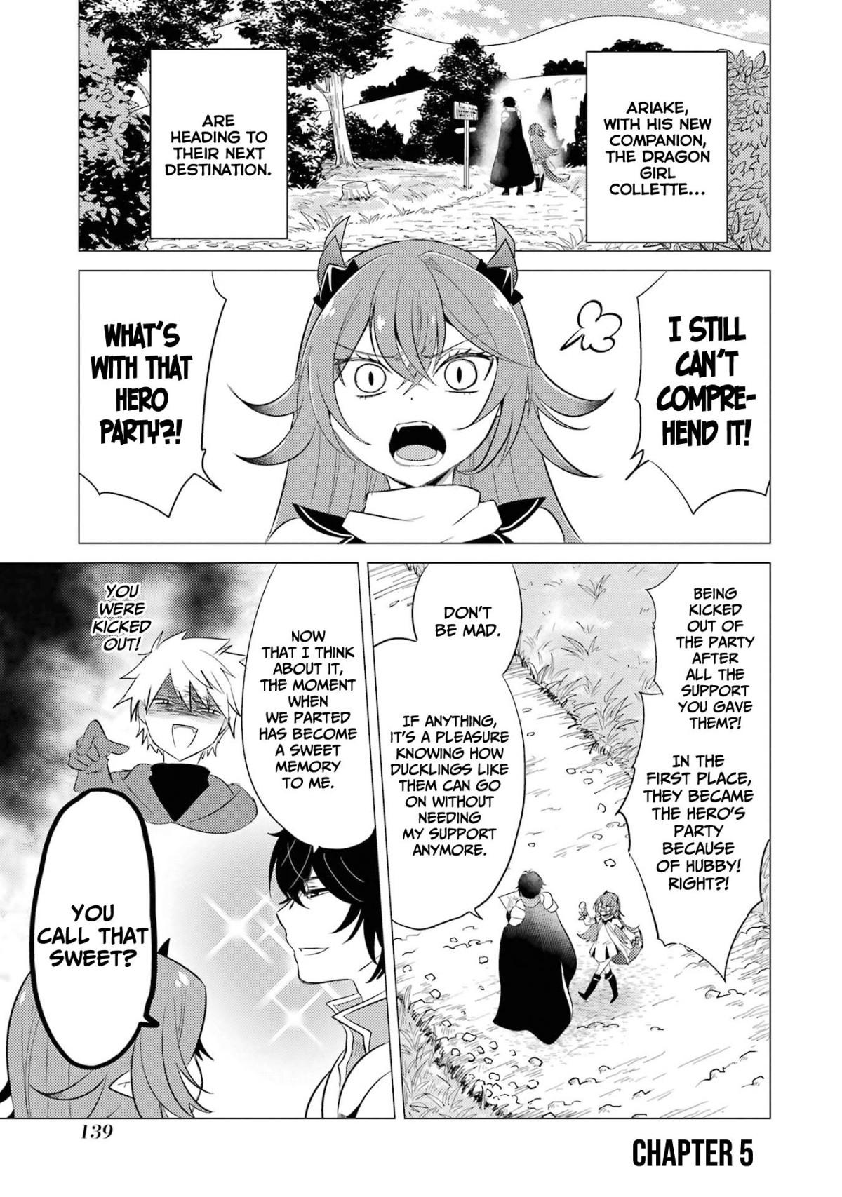 Yuusha Party Wo Tsuihosareta Ore Daga, Ore Kara Sudattekureta You De Ureshii. ......Nanode Dai Seijo, Omae Ni Ottekorarete Wa Komaru No Daga? - Chapter 5