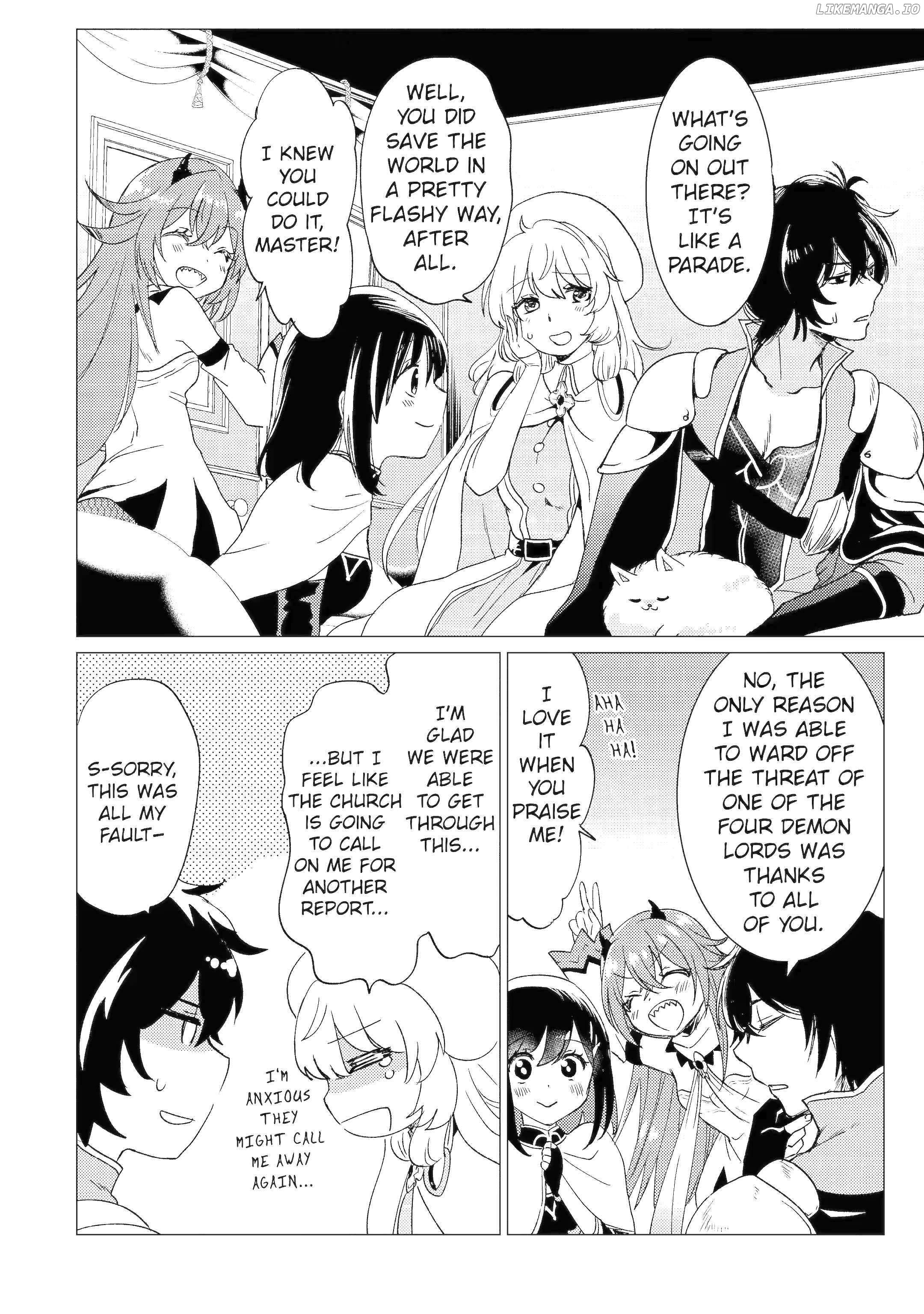 Yuusha Party Wo Tsuihosareta Ore Daga, Ore Kara Sudattekureta You De Ureshii. ......Nanode Dai Seijo, Omae Ni Ottekorarete Wa Komaru No Daga? - Chapter 42.2