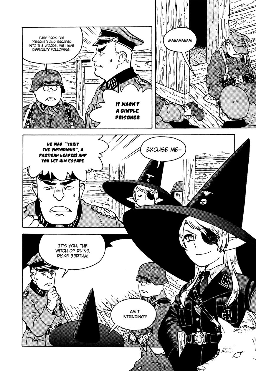 Kutsuzure Sensen - Witch Vasenka's War - Chapter 13