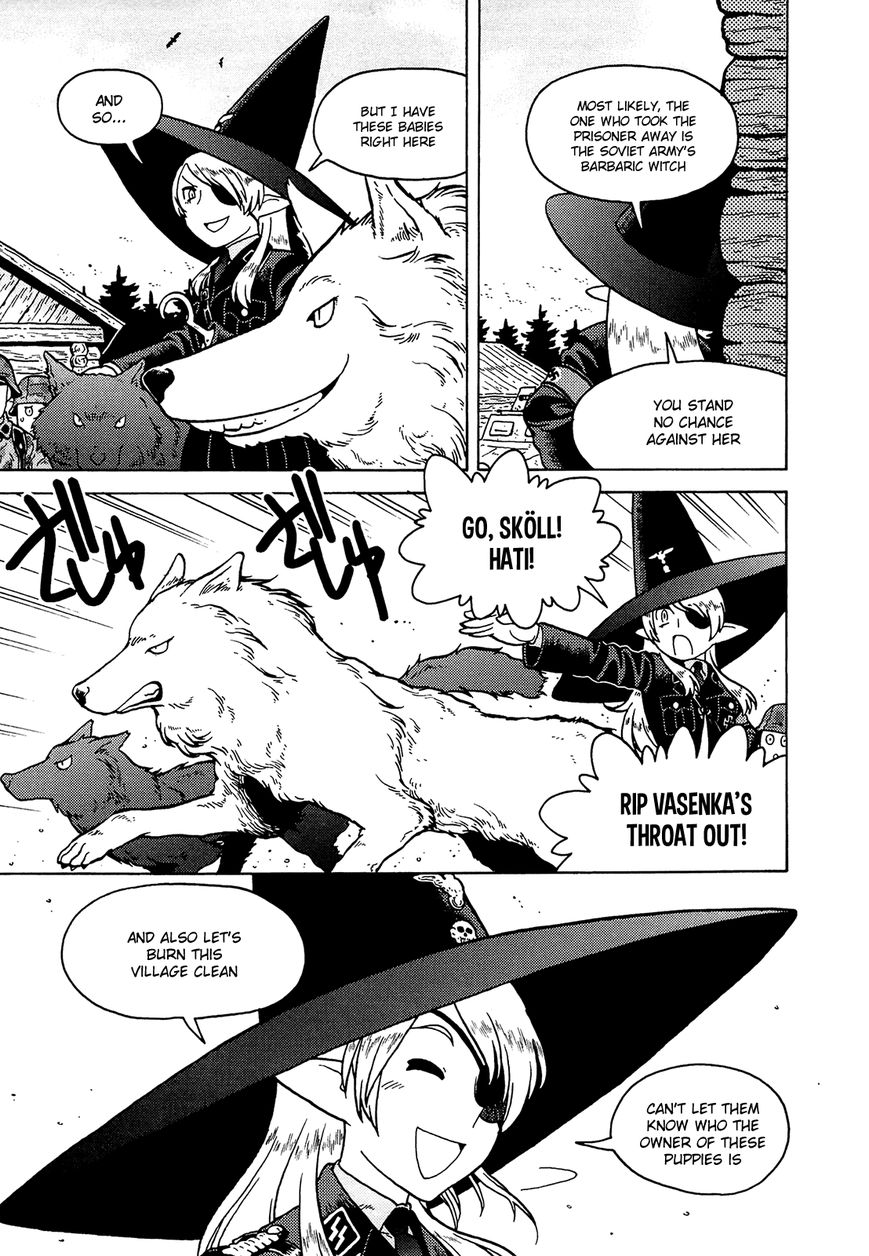 Kutsuzure Sensen - Witch Vasenka's War - Chapter 13