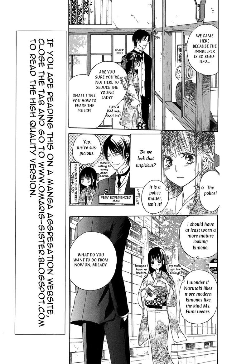 Ojousama No Untenshu - Vol.2 Chapter 8