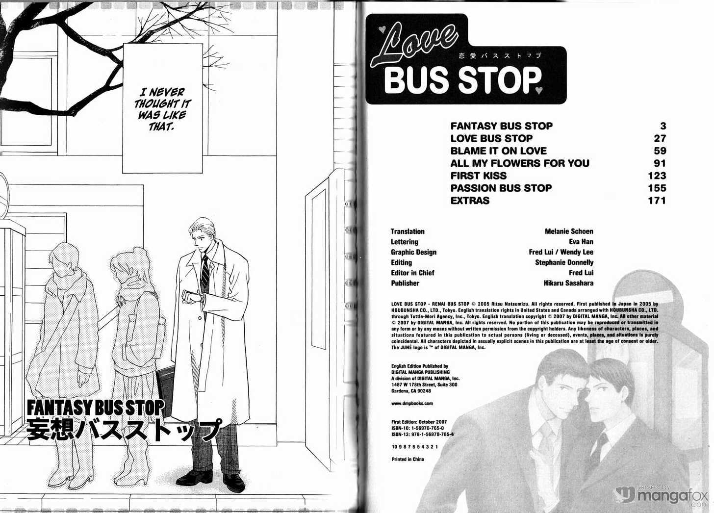 Ren'ai Bus Stop - Vol.1 Chapter 0