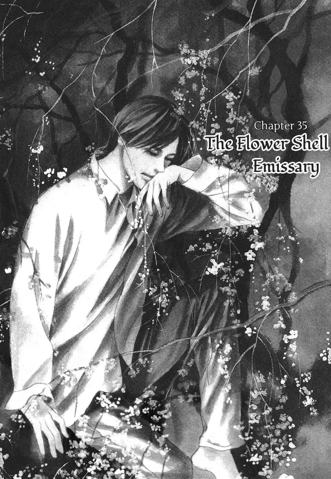 Hyakki Yakoushou - Vol.9 Chapter 35: The Flower Shell Emissary