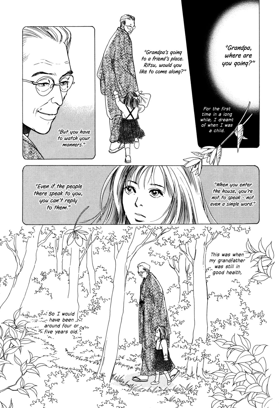 Hyakki Yakoushou - Chapter 31: The Fox's Wedding