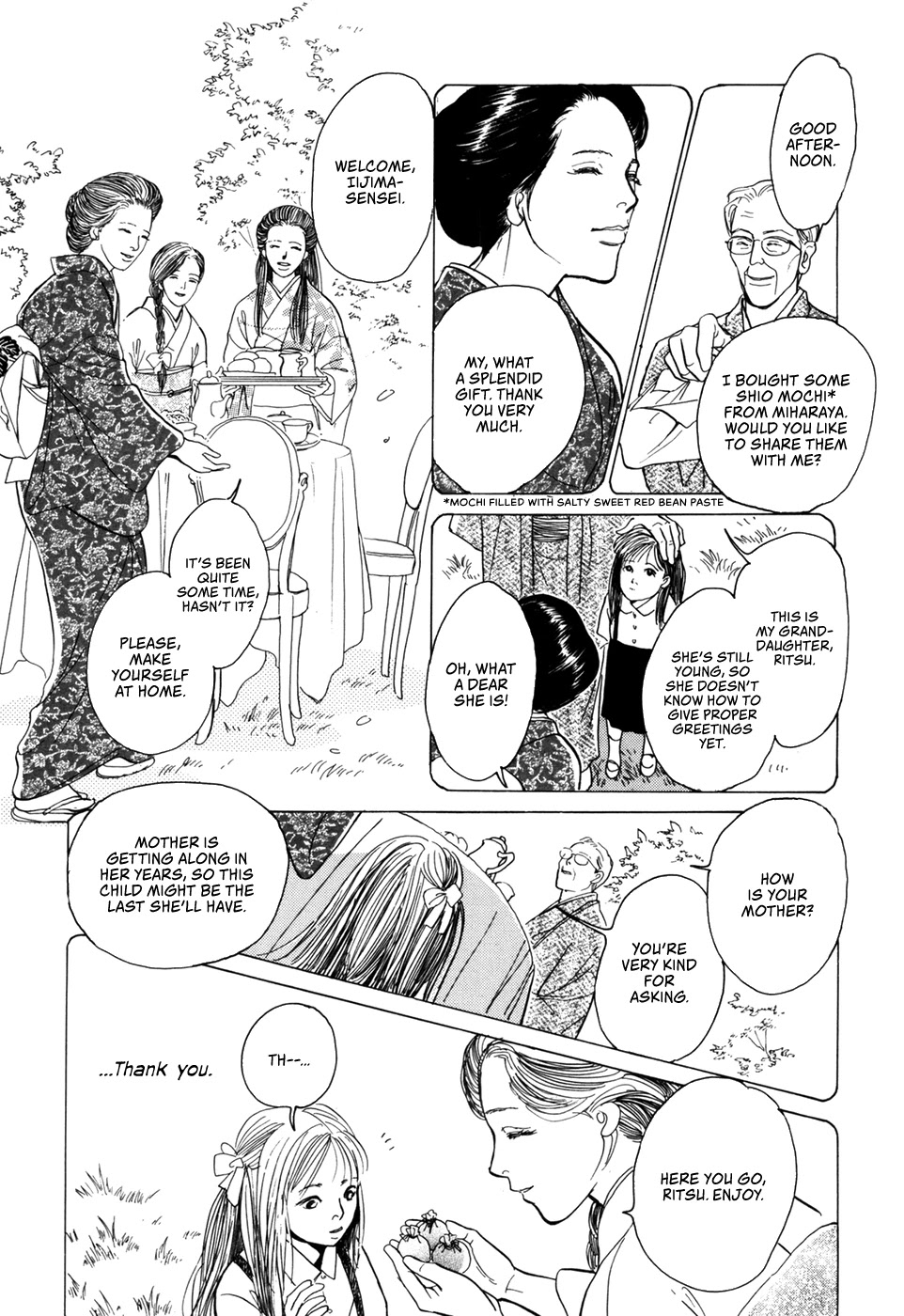 Hyakki Yakoushou - Chapter 31: The Fox's Wedding