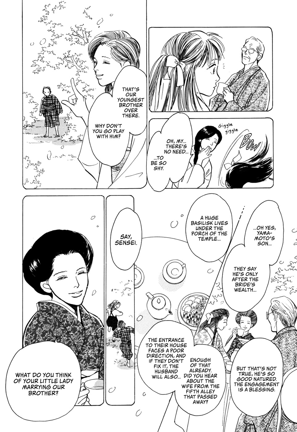 Hyakki Yakoushou - Chapter 31: The Fox's Wedding